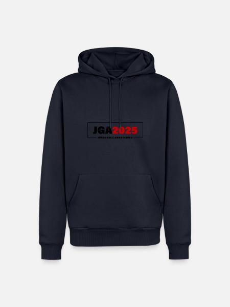 Jga 2025 Junggesellenabschied Bräutigam - Männer Premium Bio Hoodie - Navy
