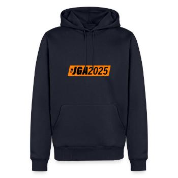 Jga 2025 Junggesellenabschied - Männer Premium Bio Hoodie - Navy - Vorne - Nico (187cm)