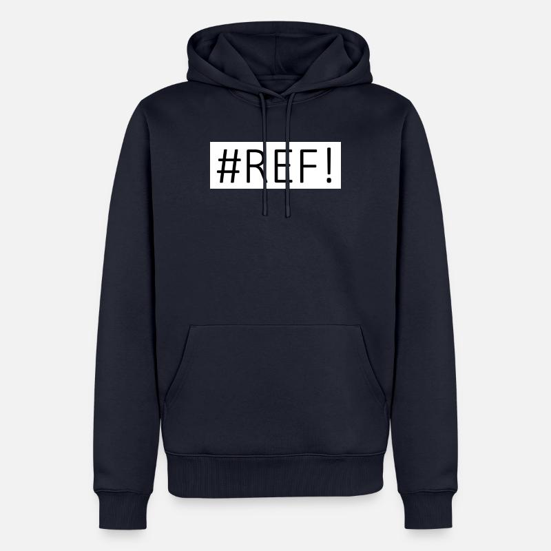#REF! - Männer Premium Bio Hoodie - Navy