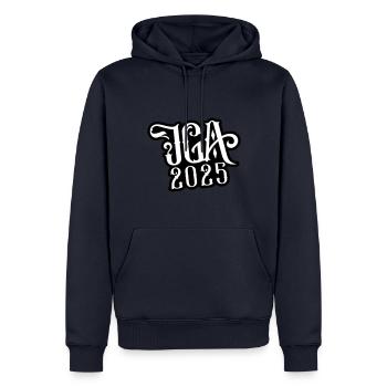 Jga 2025 Junggesellenabschied - Männer Premium Bio Hoodie - Navy - Vorne - Nico (187cm)