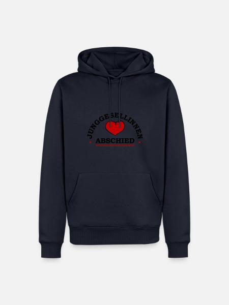 Junggesellinnen Abschied Jga - Männer Premium Bio Hoodie - Navy