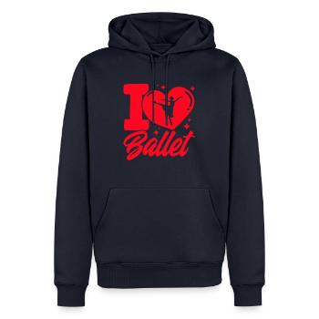 Ballet Dancer Ballet Dance Ballet Girls - Men’s Premium Organic Hoodie - navy - Front - Nico (187cm)