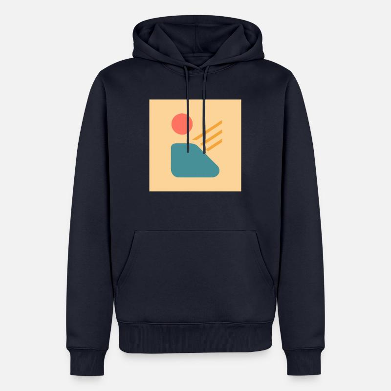 file 000000002cc0620a8d196ea3bb46e971 - Männer Premium Bio Hoodie - Navy
