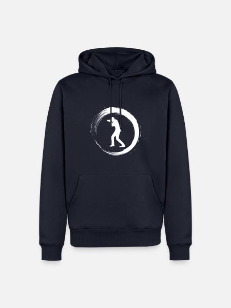 Fotograf - Männer Premium Bio Hoodie - Navy