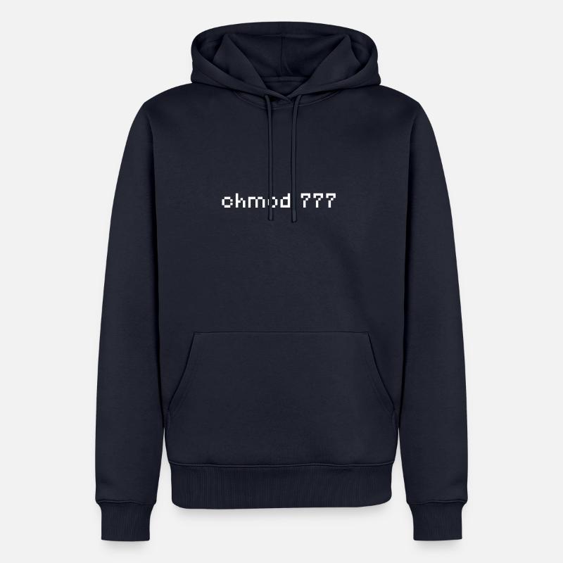 Linux - Open Source Lover - Männer Premium Bio Hoodie - Navy