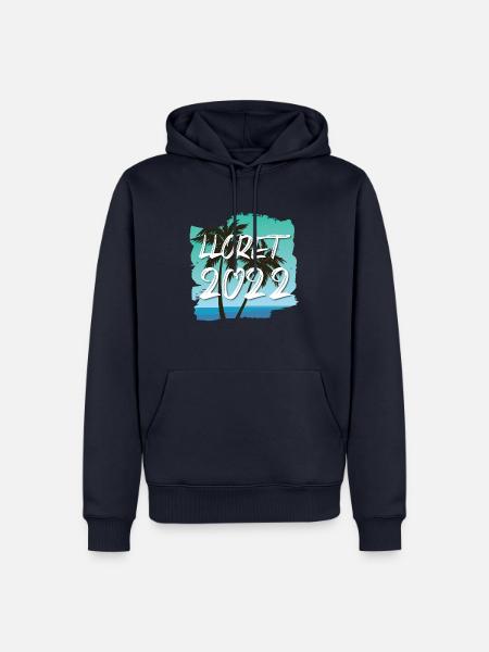 Lloret De Mar 2022 - Männer Premium Bio Hoodie - Navy