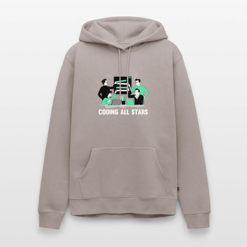 Programmer Coder Software Developer Men’s Premium Organic Hoodie