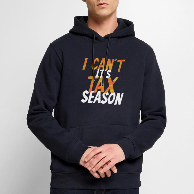 Comptable comptable Comptable Cadeau Sweat à capuche Premium bio Homme