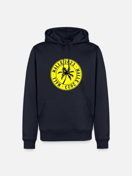 Malle 2023 - Men’s Premium Organic Hoodie - navy