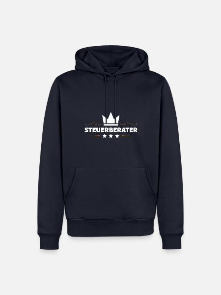 Steuerberater Beruf - Männer Premium Bio Hoodie - Navy