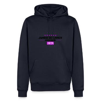 Jga 2024 Junggesellinnenabschied - Männer Premium Bio Hoodie - Navy - Vorne - Nico (187cm)