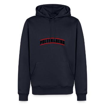 Enterrement de vie de garçon enterrement de vie de garçon - Sweat à capuche Premium bio Homme - bleu marine - Devant - Nico (187cm)