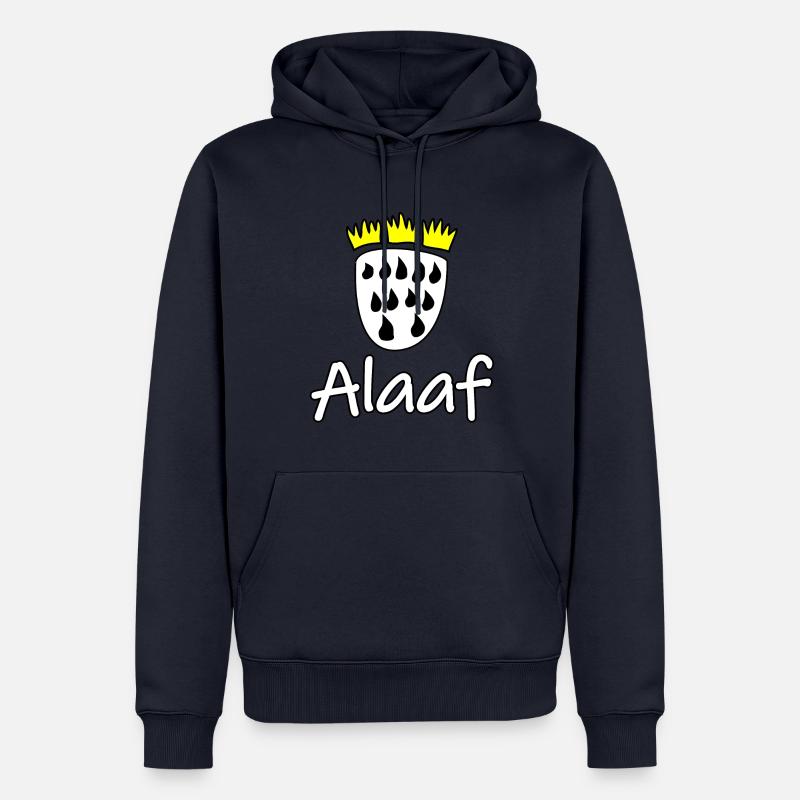 Köln Alaaf - Männer Premium Bio Hoodie - Navy