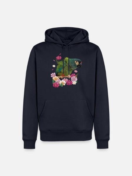 The Maracanã - Men’s Premium Organic Hoodie - navy