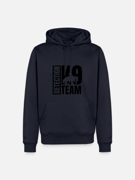 Scent Work | Canine Team | Scent Detection - Männer Premium Bio Hoodie - Navy
