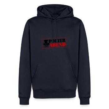 Bachelor Party Wedding Bachelor - Men’s Premium Organic Hoodie - navy - Front - Nico (187cm)