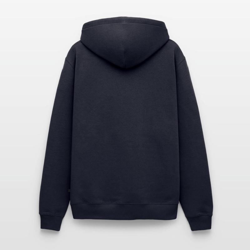 Motorroller Roller Moped Männer Premium Bio Hoodie