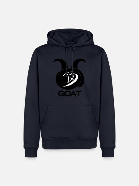 Boxing GOAT - Männer Premium Bio Hoodie - Navy
