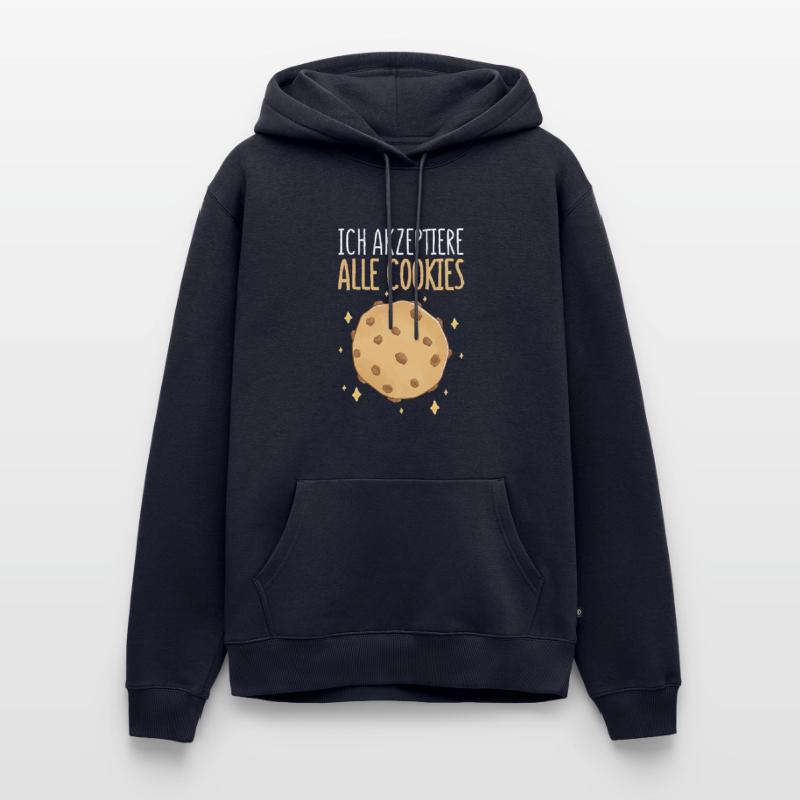 Coder IT Cookie Akpzeptiere Cookies Computer Männer Premium Bio Hoodie