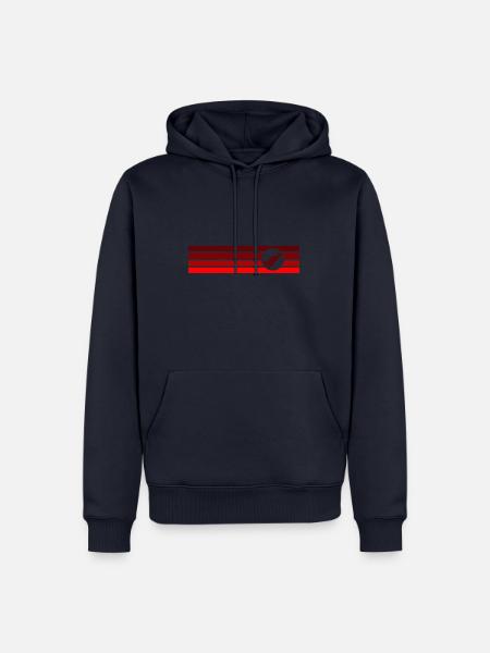Aerospace Engineering Flieger Aerospace - Männer Premium Bio Hoodie - Navy