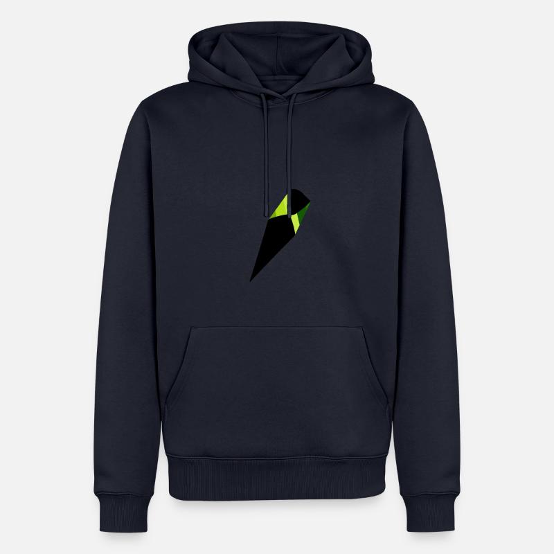 Backen Bäcker Backwaren Backwaren - Männer Premium Bio Hoodie - Navy