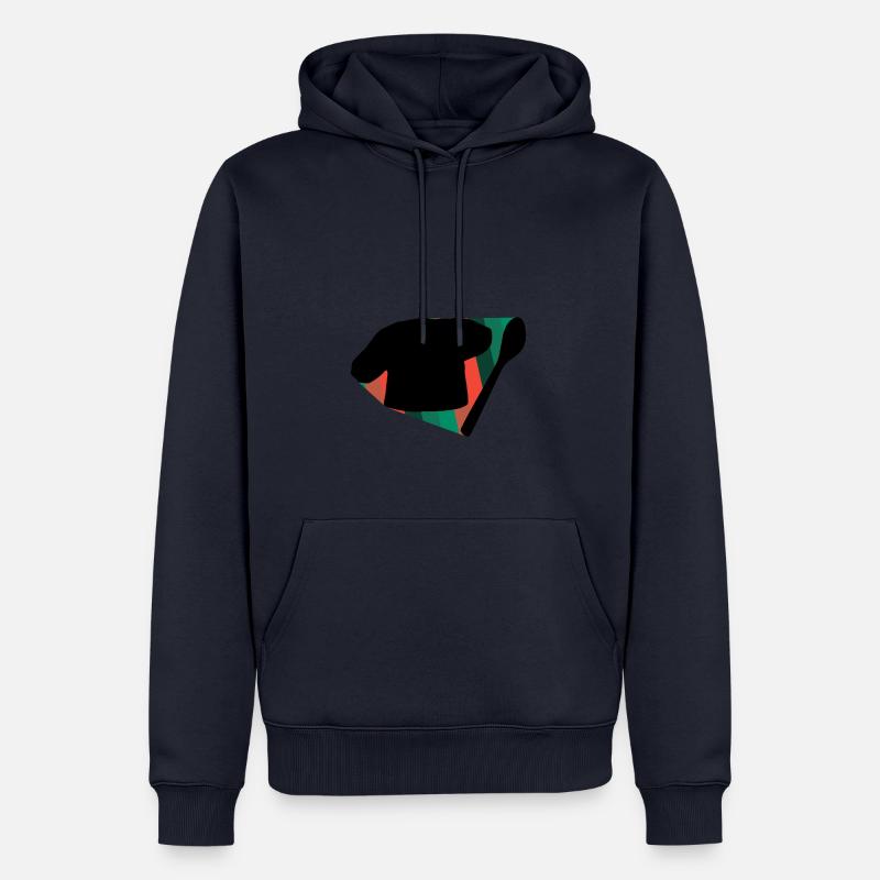 Backwaren Bäcker - Männer Premium Bio Hoodie - Navy