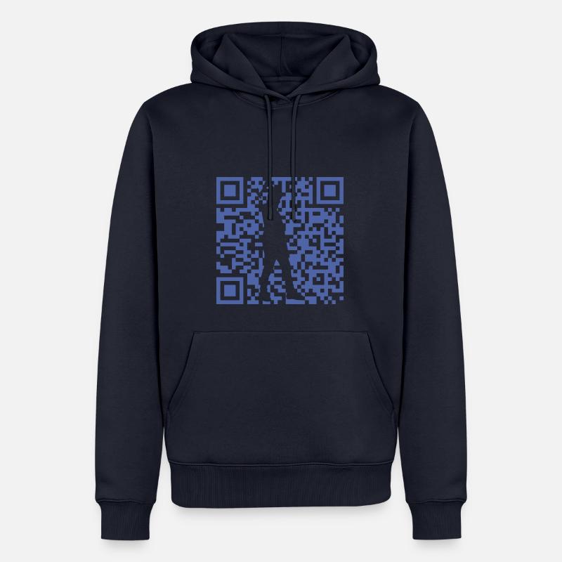 Axt Axt Axe Throwing - Männer Premium Bio Hoodie - Navy