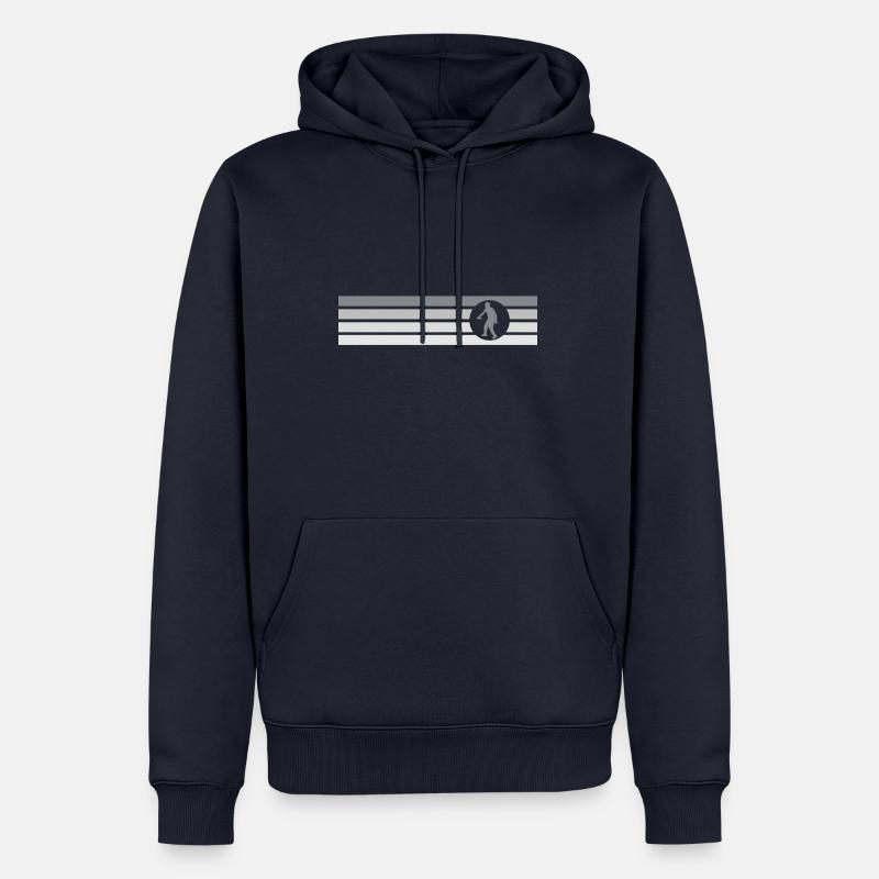 Discgolf Discgolfspieler Discgolf - Männer Premium Bio Hoodie - Navy