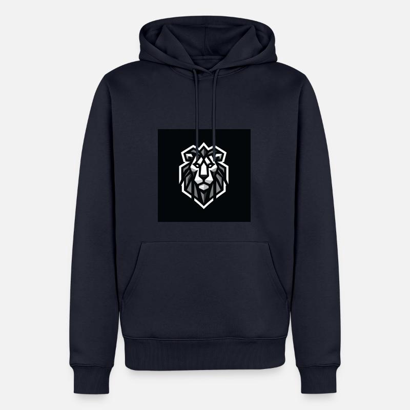 D8405367 7122 4C1F 9237 3FDF0F8C009E - Männer Premium Bio Hoodie - Navy