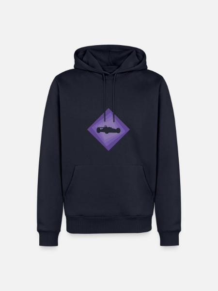 Autorennen Tuner - Männer Premium Bio Hoodie - Navy