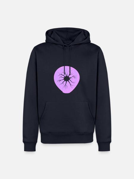 Biology Evolution Studies - Men’s Premium Organic Hoodie - navy