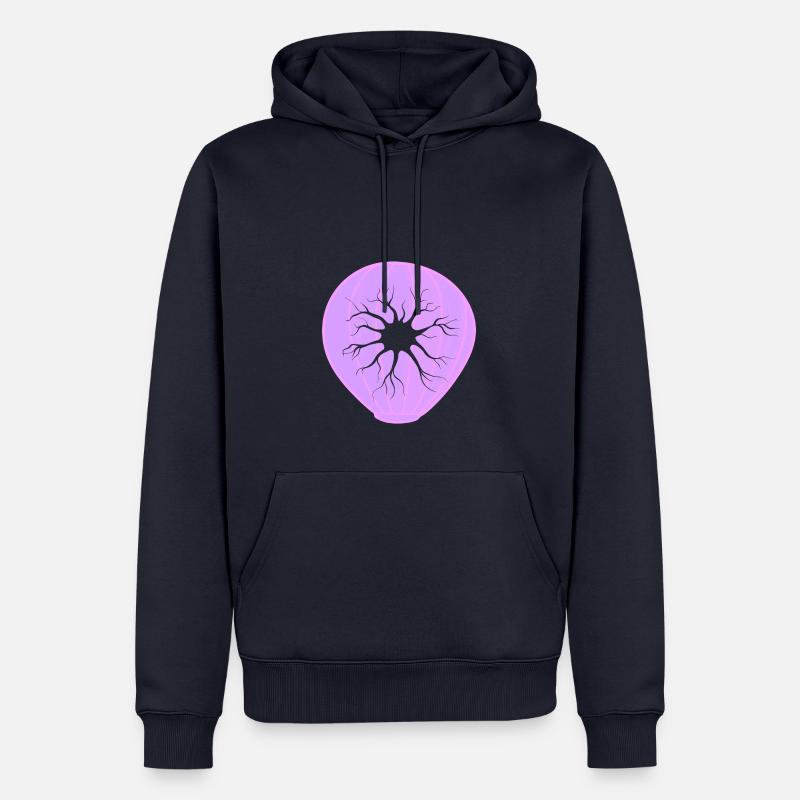 Biology Evolution Studies - Men’s Premium Organic Hoodie - navy
