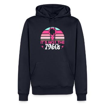 Gender equality Feminism Rec - Men’s Premium Organic Hoodie - navy - Front - Nico (187cm)