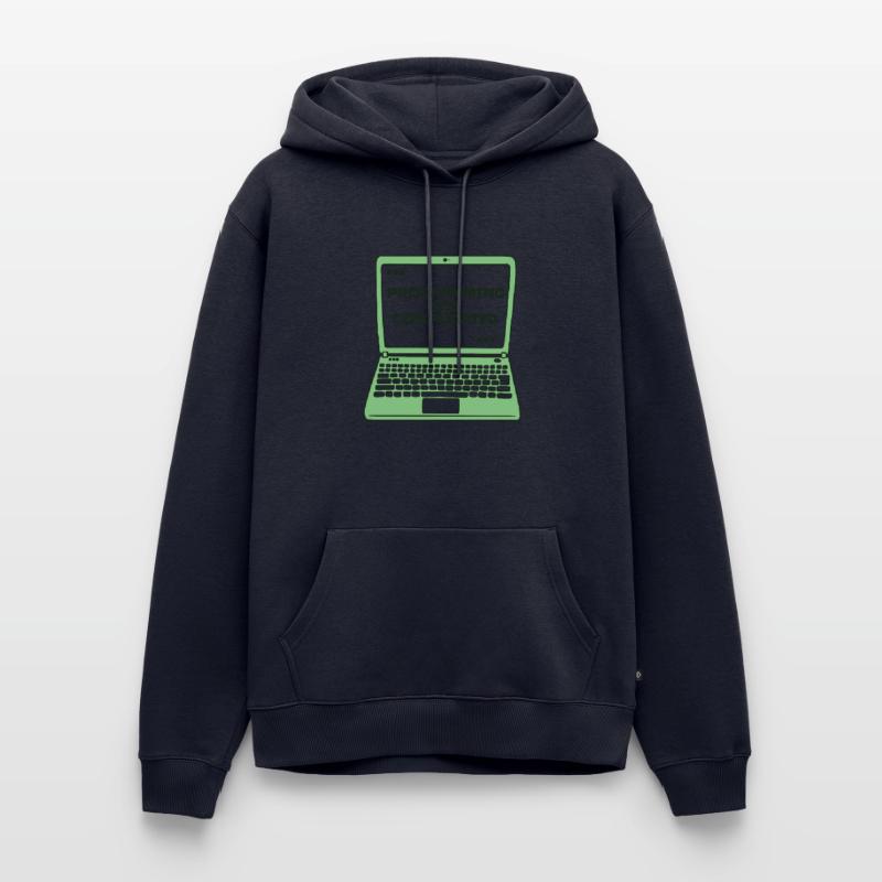 Programming It's Complicated Developer Coder Men’s Premium Organic Hoodie