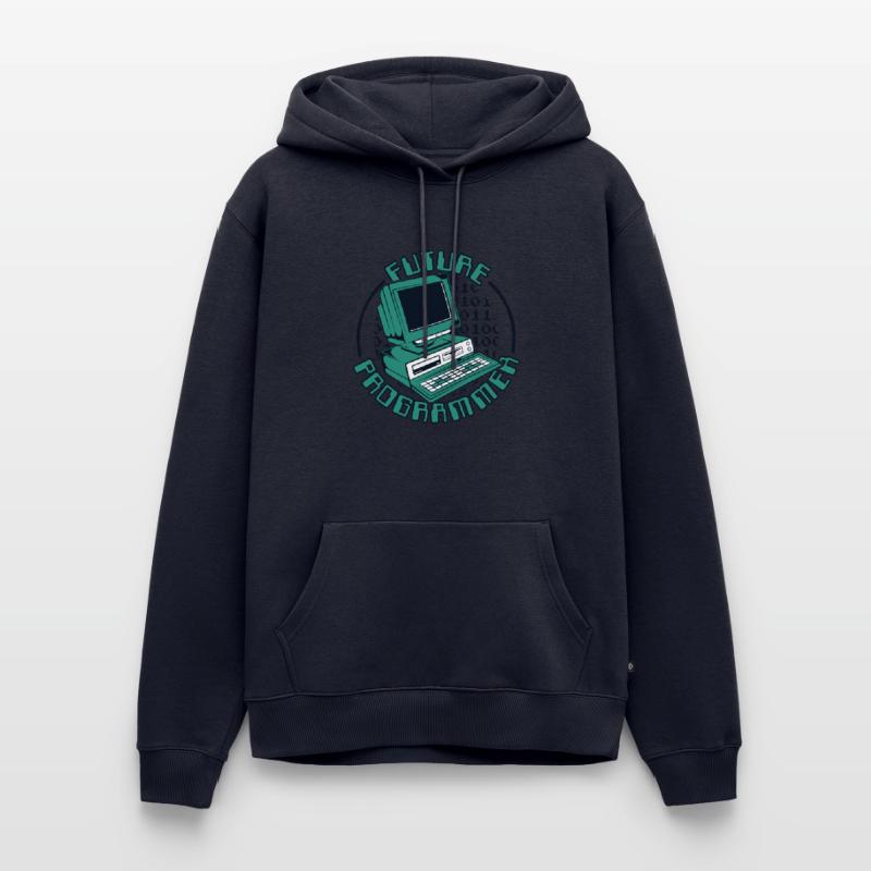 Future Programmer Softwareingenieur Developer Männer Premium Bio Hoodie