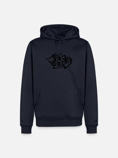18k Boys - Männer Premium Bio Hoodie - Navy