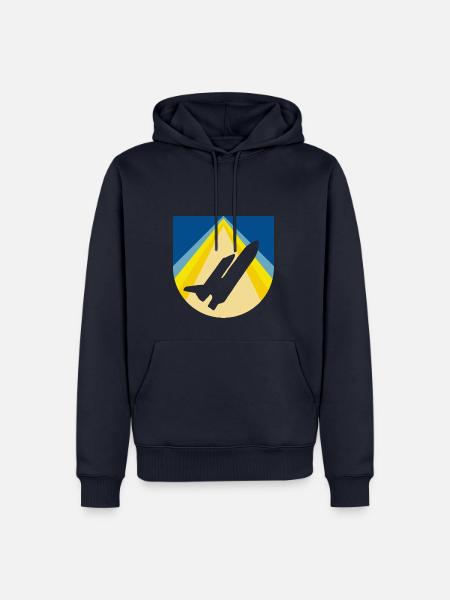 Luftfahrt Flieger Flieger - Männer Premium Bio Hoodie - Navy