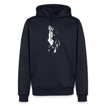 Appenzeller Sennenhunde - Männer Premium Bio Hoodie - Navy - Vorne - Nico (187cm)