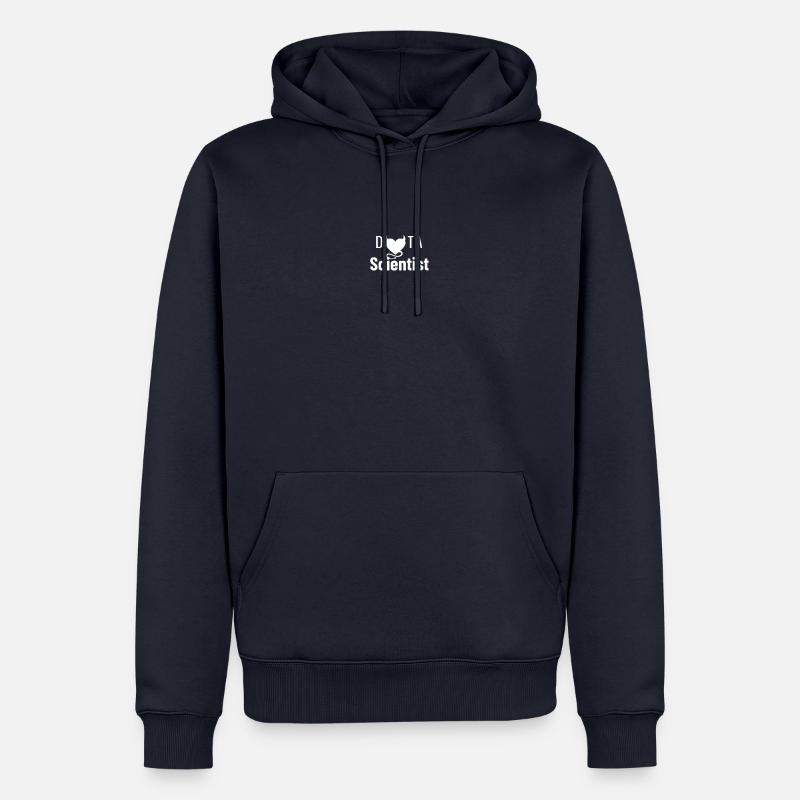 Data Scientist & Big Data - Männer Premium Bio Hoodie - Navy