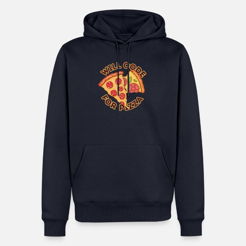 Programmierer Coder Software Entwickler - Männer Premium Bio Hoodie - Navy