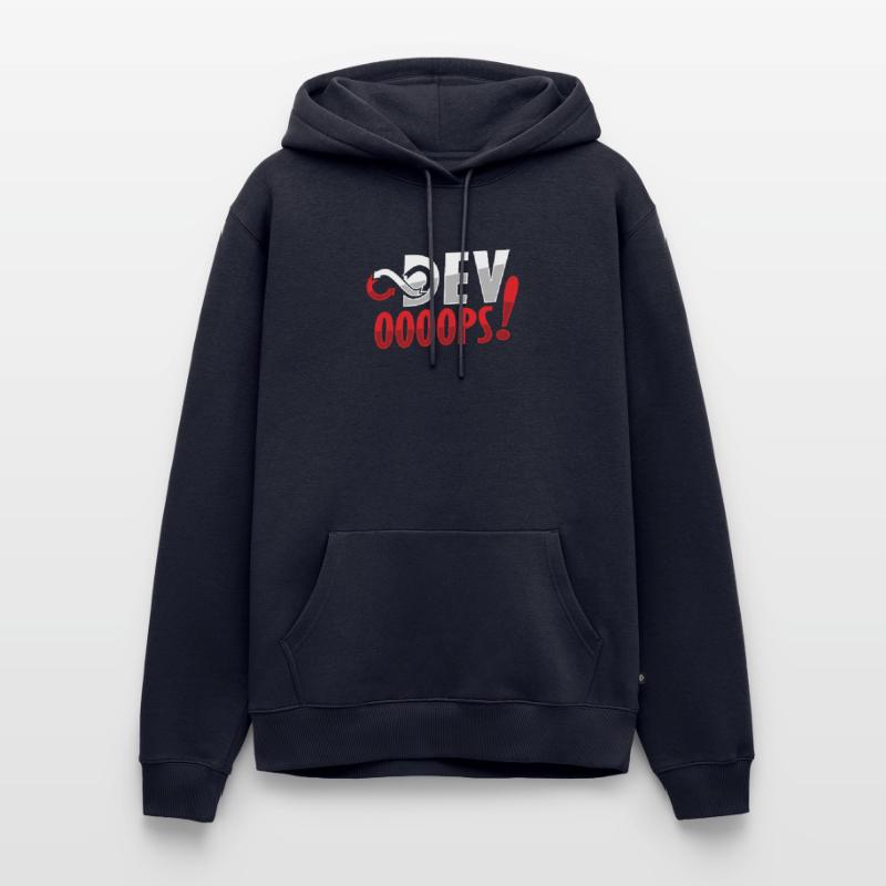 Sys-Admin Developer Devops Engineer Men’s Premium Organic Hoodie