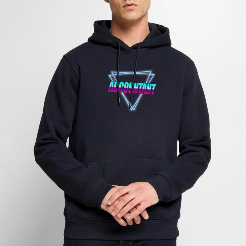 Comptable Comptable Comptable Comptabilité Sweat à capuche Premium bio Homme