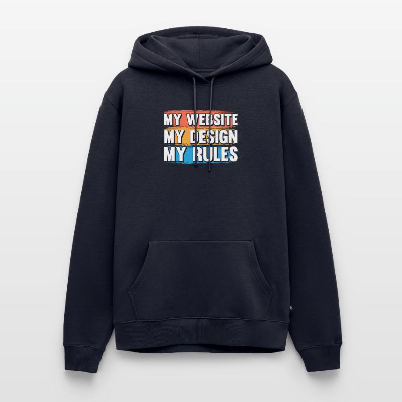 Web Developer Webdeveloper Web Developer Men’s Premium Organic Hoodie