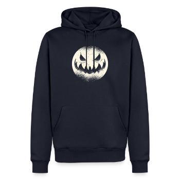 Halloween Costumes Ghosts Gift - Men’s Premium Organic Hoodie - navy - Front - Nico (187cm)