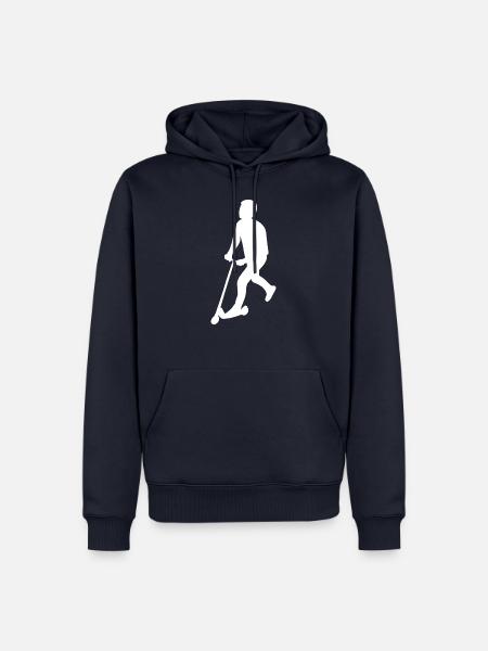 Roller - Männer Premium Bio Hoodie - Navy