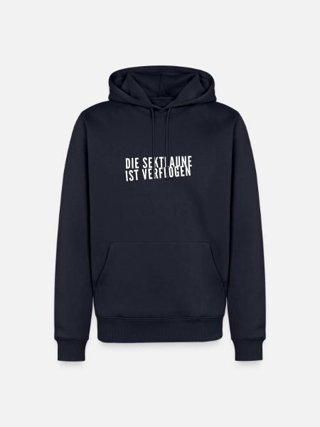 miese Stimmung - Männer Premium Bio Hoodie - Navy