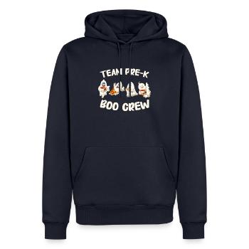Lustige Lehrer Halloween Geschenke - Männer Premium Bio Hoodie - Navy - Vorne - Nico (187cm)