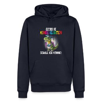 School child 2024 School enrolment 2024 Back to school - Men’s Premium Organic Hoodie - navy - Front - Nico (187cm)