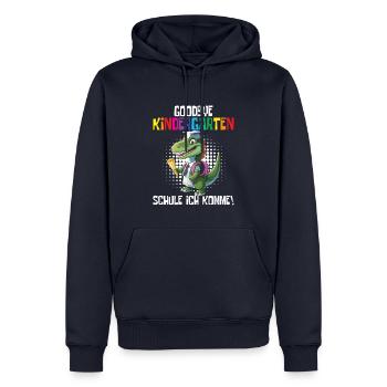 School child 2024 School enrolment 2024 Back to school - Men’s Premium Organic Hoodie - navy - Front - Nico (187cm)