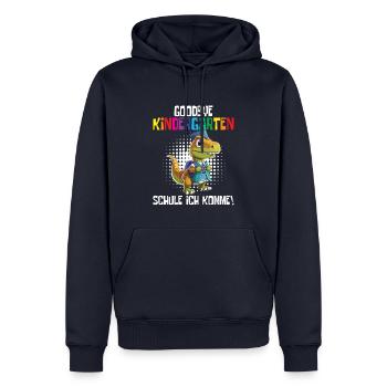 School child 2024 School enrolment 2024 Back to school - Men’s Premium Organic Hoodie - navy - Front - Nico (187cm)